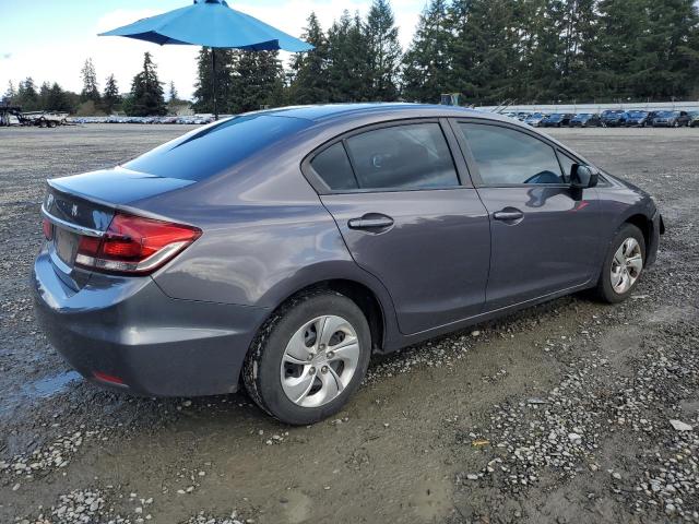 VIN 19XFB2F54EE247569 2014 Honda Civic, LX no.3