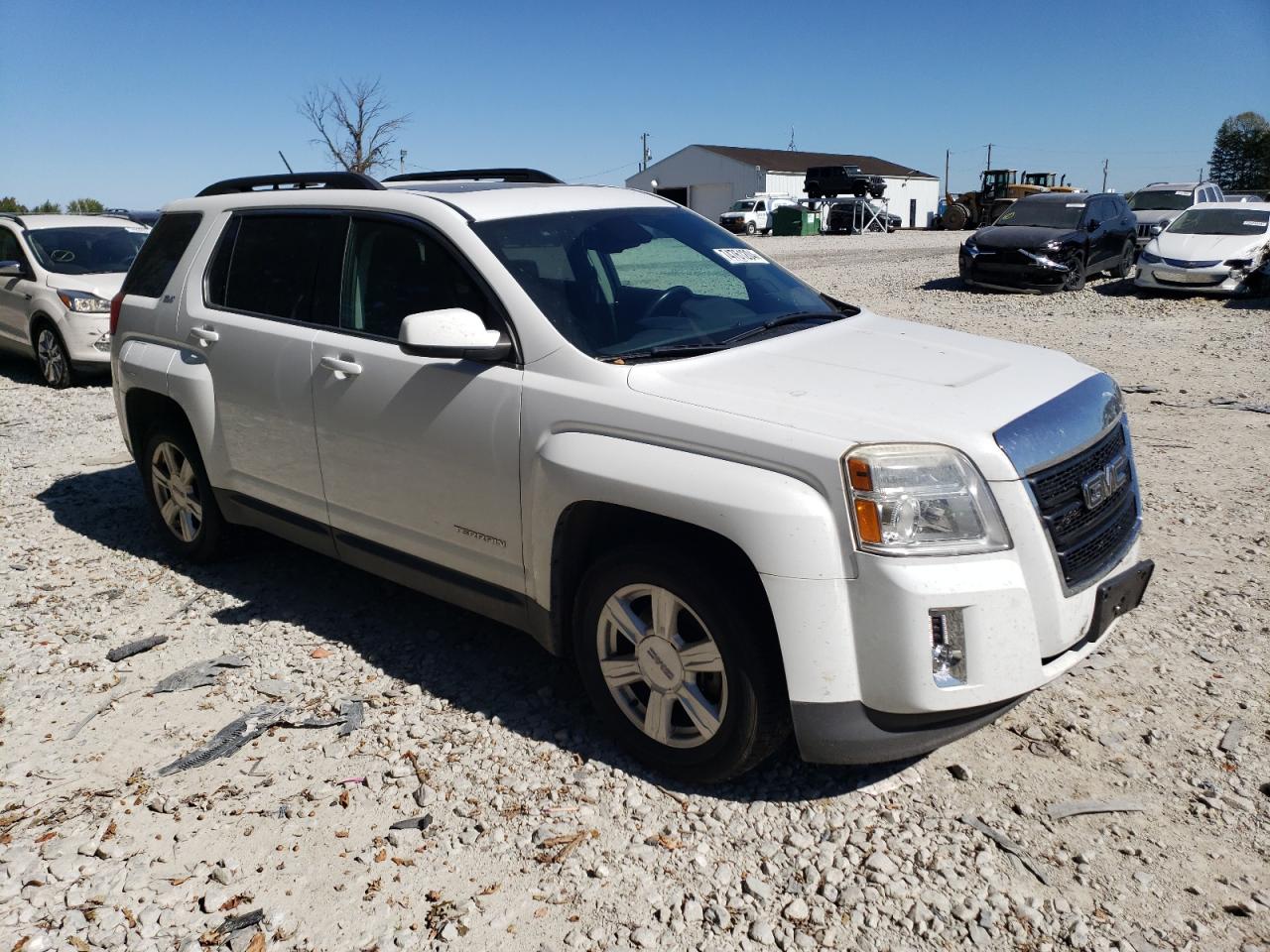 Lot #2935778825 2015 GMC TERRAIN SL