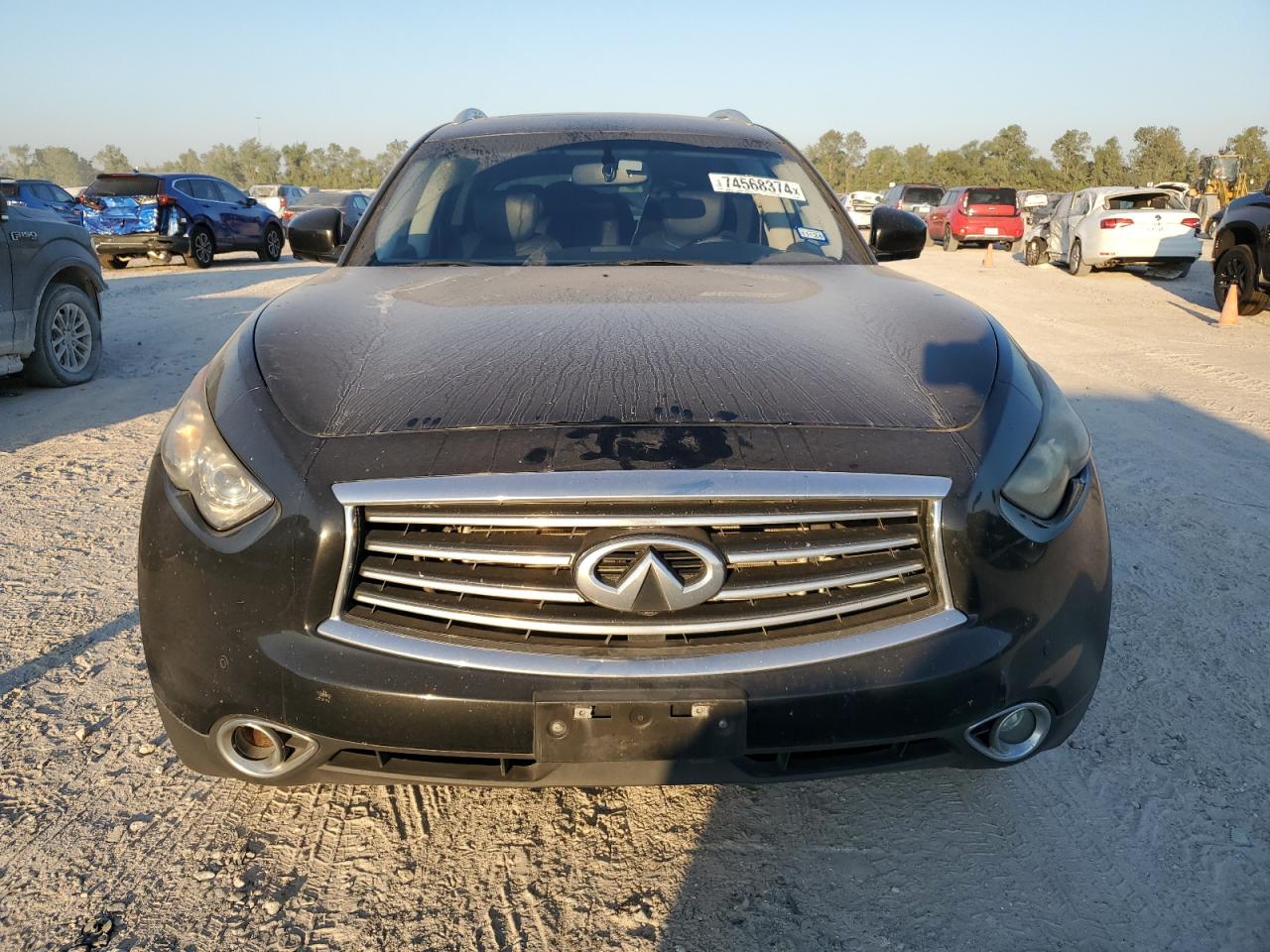 Lot #2957632078 2016 INFINITI QX70