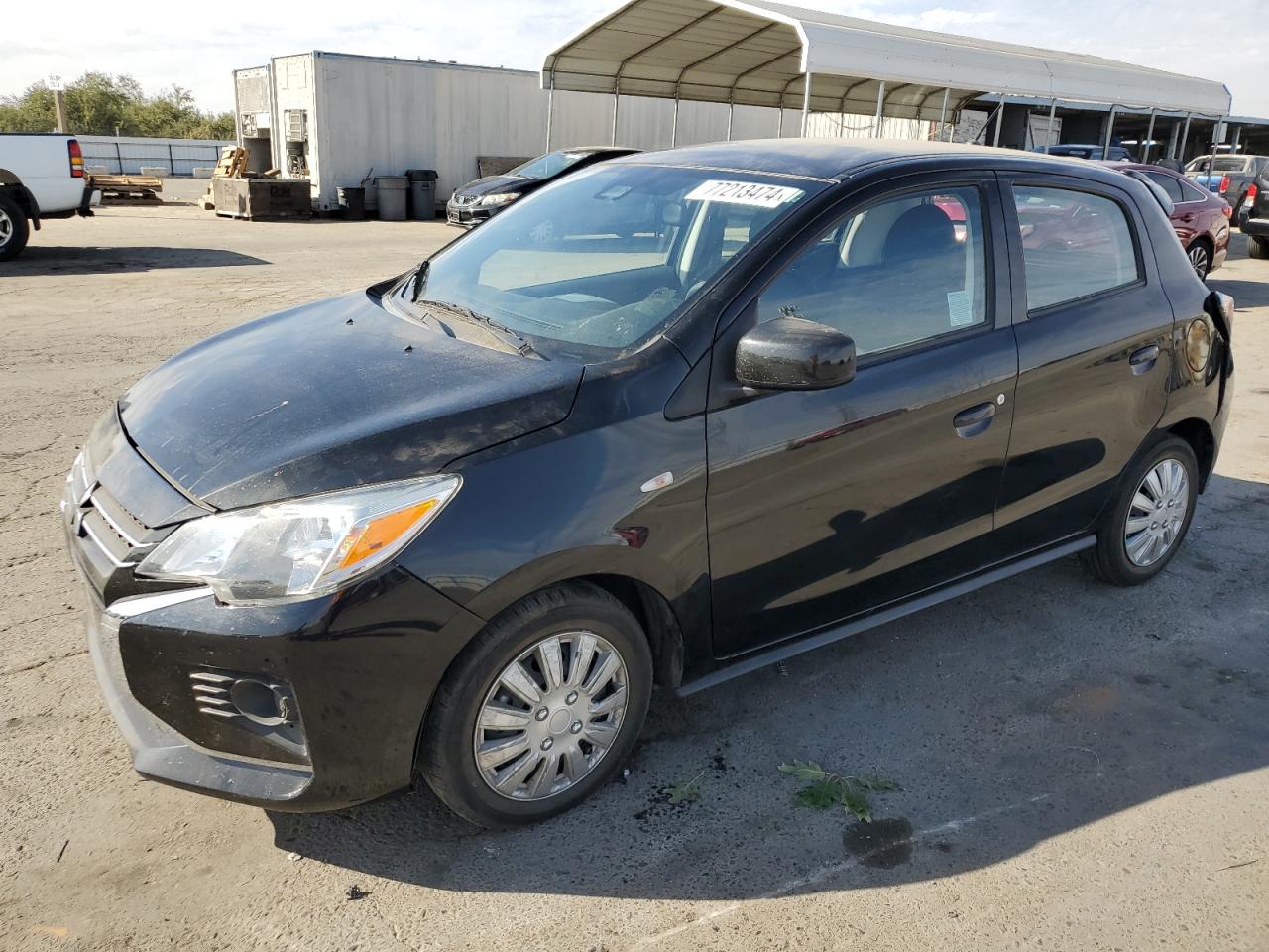 Mitsubishi Mirage 2021 