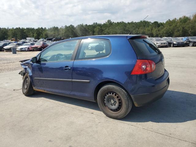 VOLKSWAGEN RABBIT 2006 blue hatchbac gas WVWAR71K76W193708 photo #3