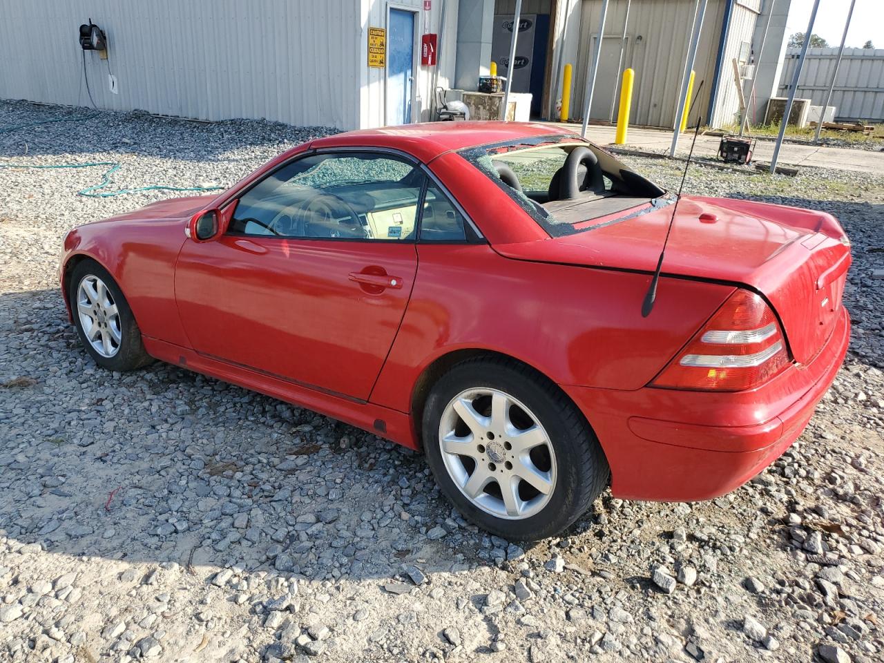 Lot #3027071786 2003 MERCEDES-BENZ SLK 230 KO