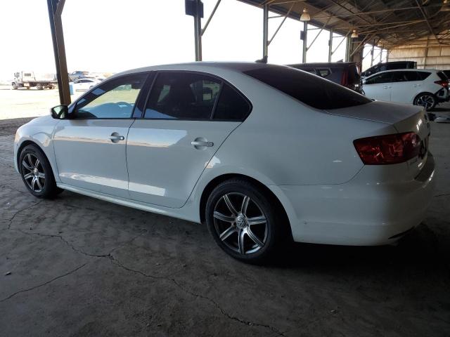 VOLKSWAGEN JETTA SE 2014 white  gas 3VWD17AJ3EM309767 photo #3