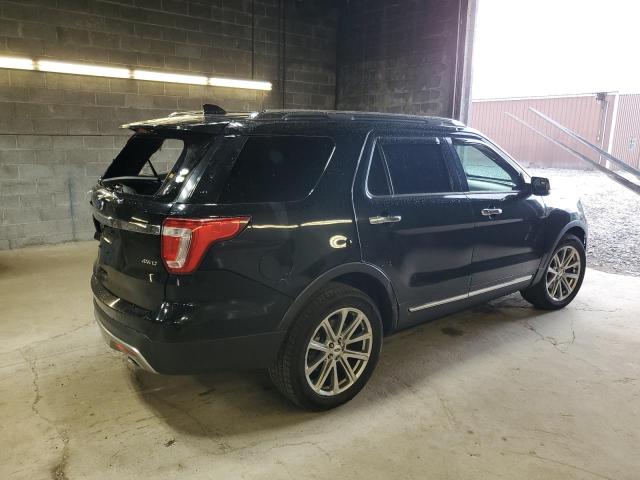 FORD EXPLORER L 2016 black  gas 1FM5K8F85GGA71025 photo #4