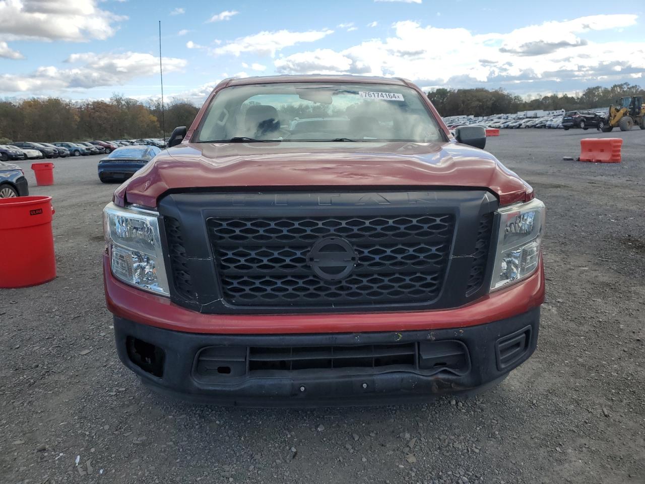 Lot #2923517118 2017 NISSAN TITAN S