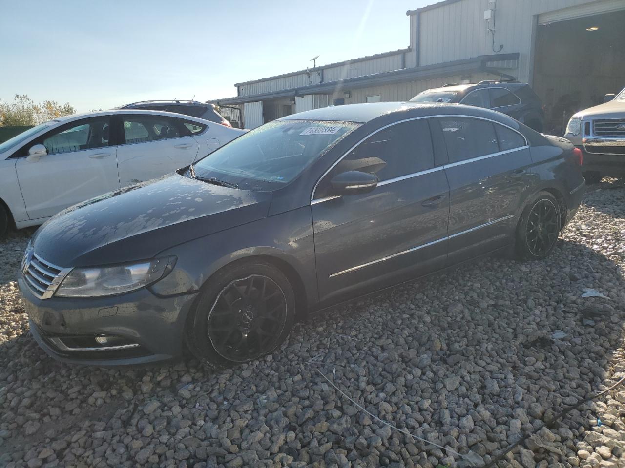 Lot #2943278838 2013 VOLKSWAGEN CC SPORT