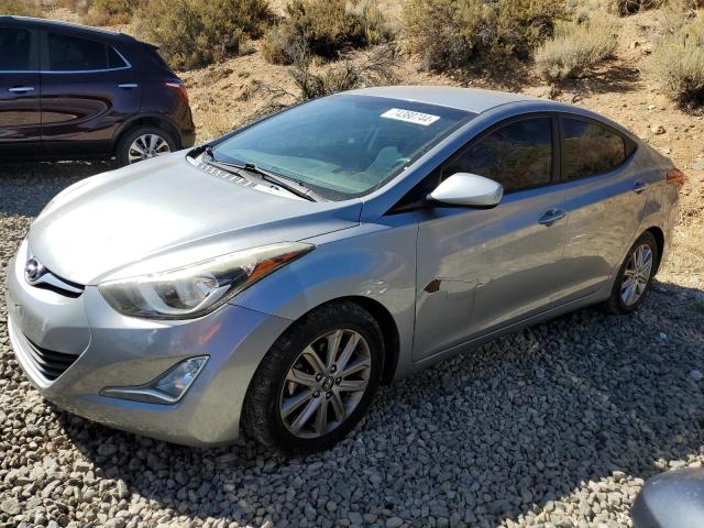 HYUNDAI ELANTRA SE 2015 silver sedan 4d gas 5NPDH4AE2FH640184 photo #1