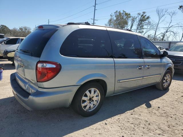 CHRYSLER TOWN & COU 2005 blue  gas 2C4GP54L05R218464 photo #4