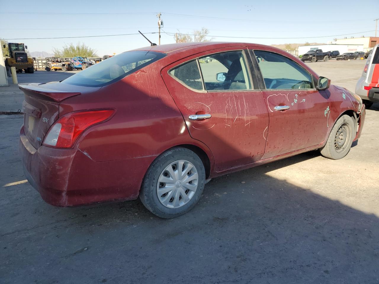 Lot #2902877732 2016 NISSAN VERSA S