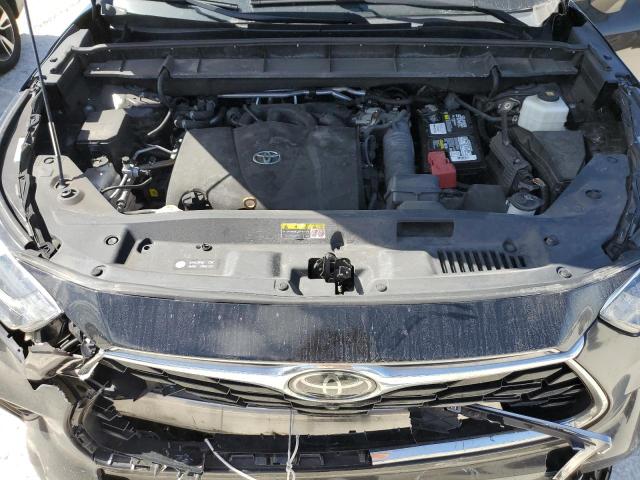 VIN 5TDFZRAH4MS049746 2021 Toyota Highlander, Platinum no.12