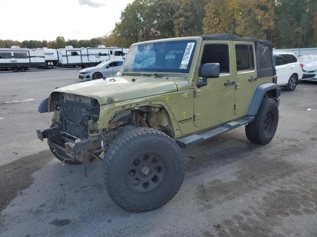 VIN 1C4BJWDGXDL618933 2013 Jeep Wrangler, Sport no.1