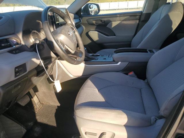 2022 TOYOTA HIGHLANDER - 5TDZZRAH7NS118203