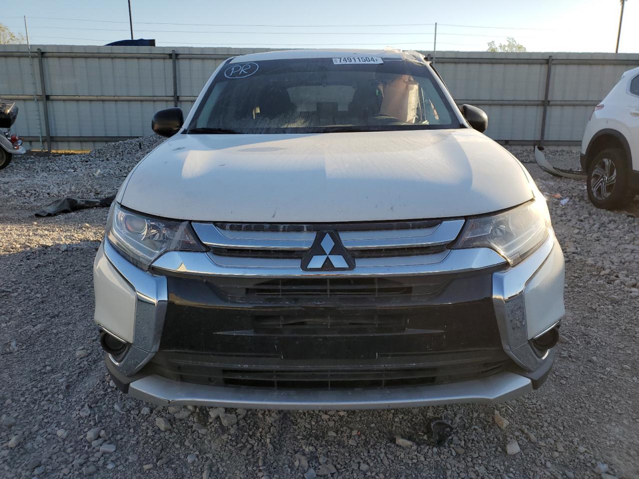 Lot #2928646783 2017 MITSUBISHI OUTLANDER