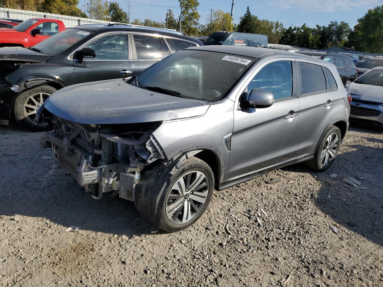 Lot #2952891887 2021 MITSUBISHI OUTLANDER