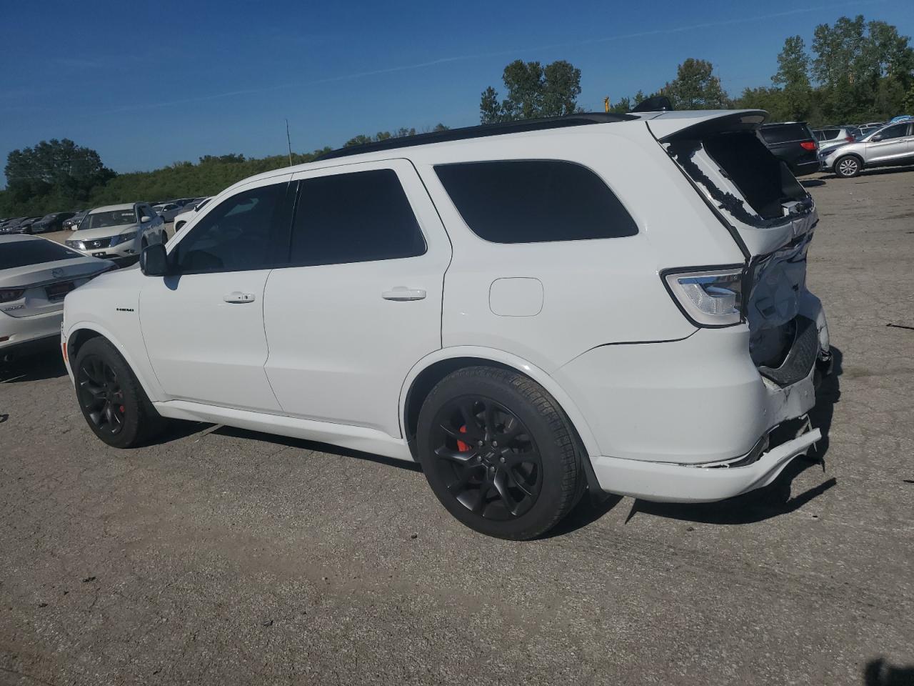 Lot #3025937946 2023 DODGE DURANGO R/