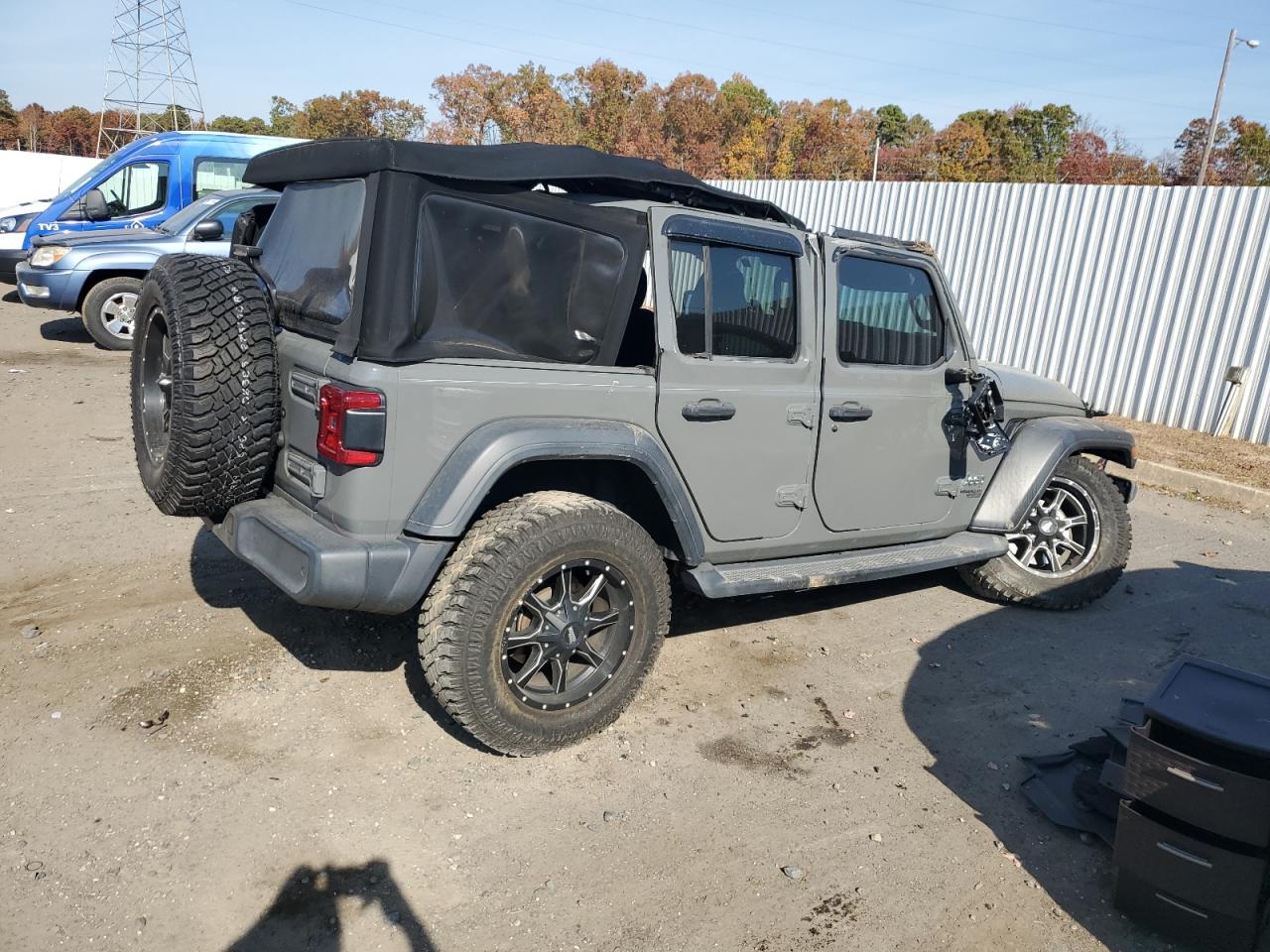 Lot #3008936524 2018 JEEP WRANGLER U