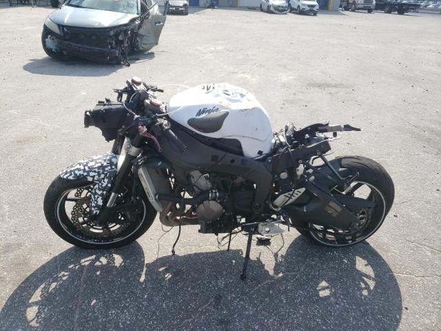 2013 KAWASAKI ZX636 F JKBZXJF15DA000235