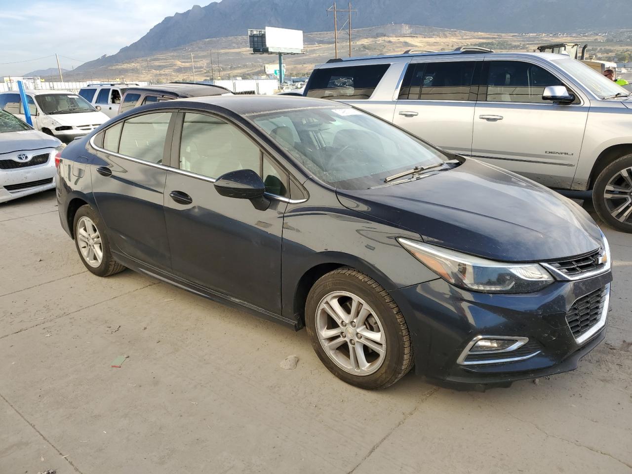 Lot #2921809549 2016 CHEVROLET CRUZE LT