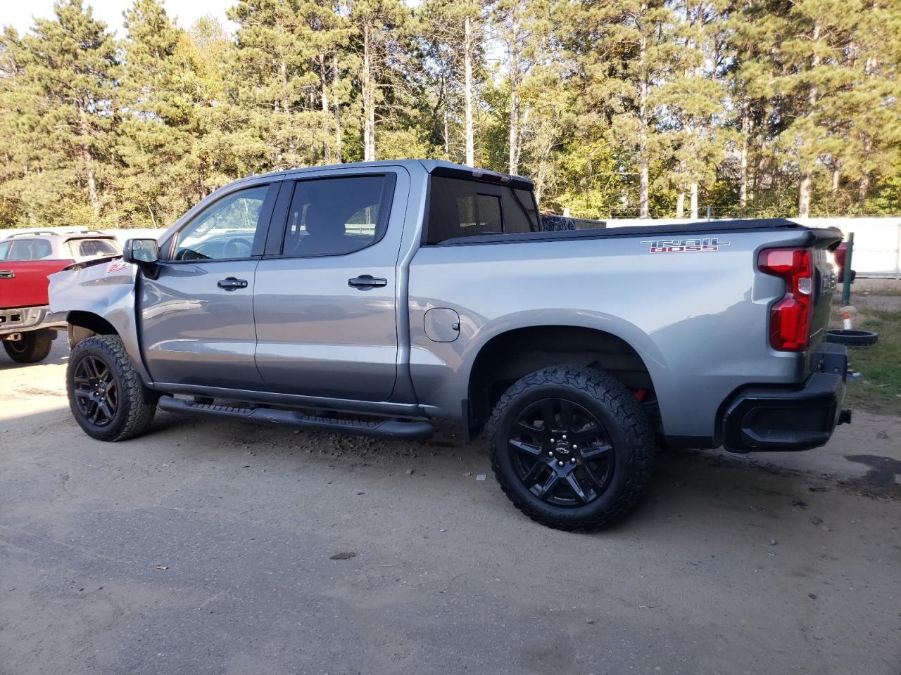 Lot #2926292366 2021 CHEVROLET SILVERADO