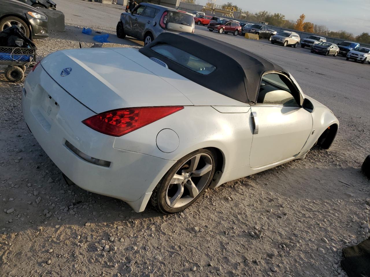 Lot #2955183933 2006 NISSAN 350Z ROADS