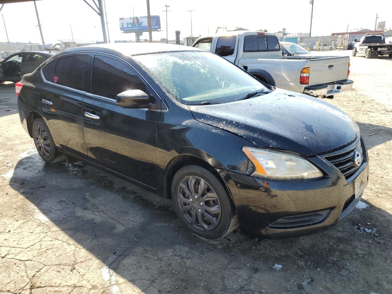 Lot #2986474240 2015 NISSAN SENTRA S