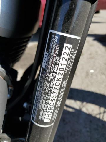 2012 HONDA VT750 C2B JH2RC5377CK201222