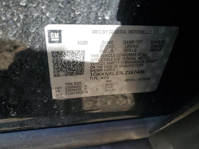 2020 GMC ACADIA DEN - 1GKKNXLS5LZ167409