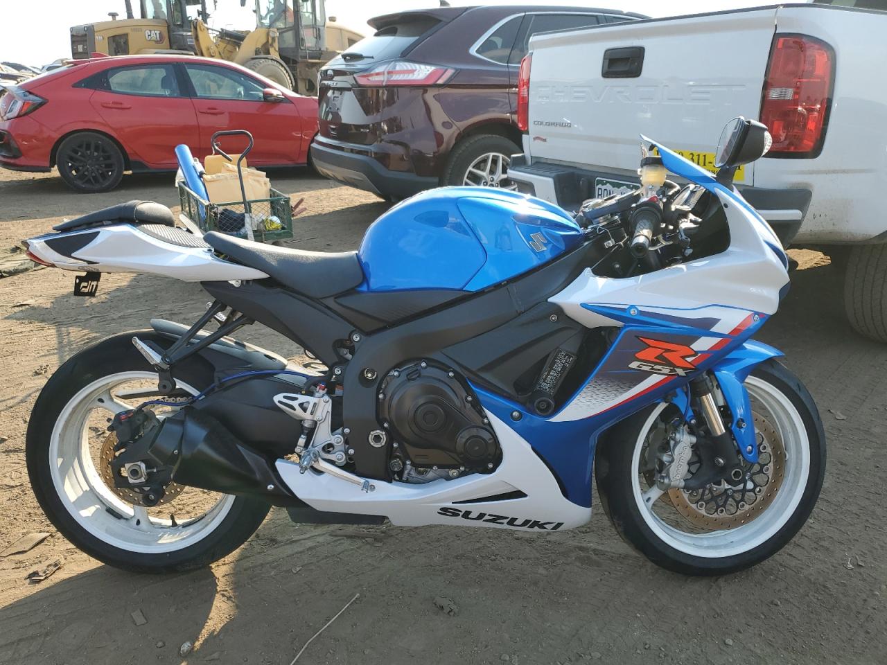 Suzuki GSX-R600 2013 L