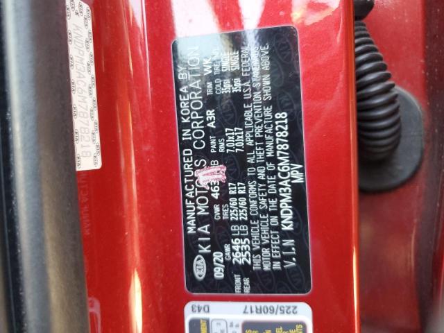 2021 KIA SPORTAGELX - KNDPM3AC6M7878218