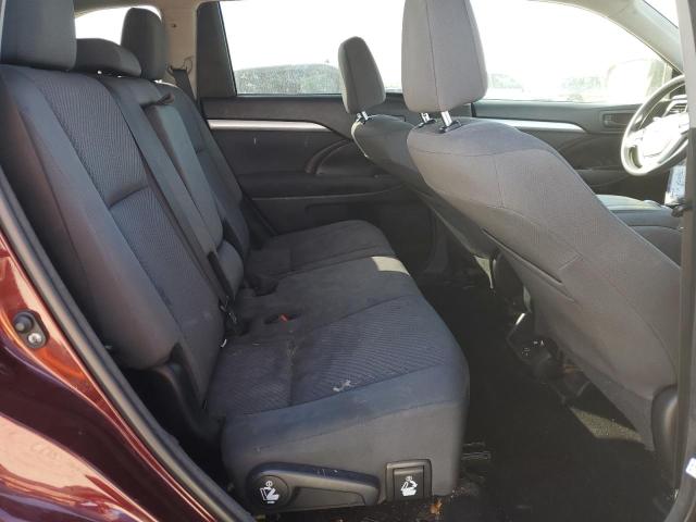 2018 TOYOTA HIGHLANDER - 5TDZZRFH9JS263553