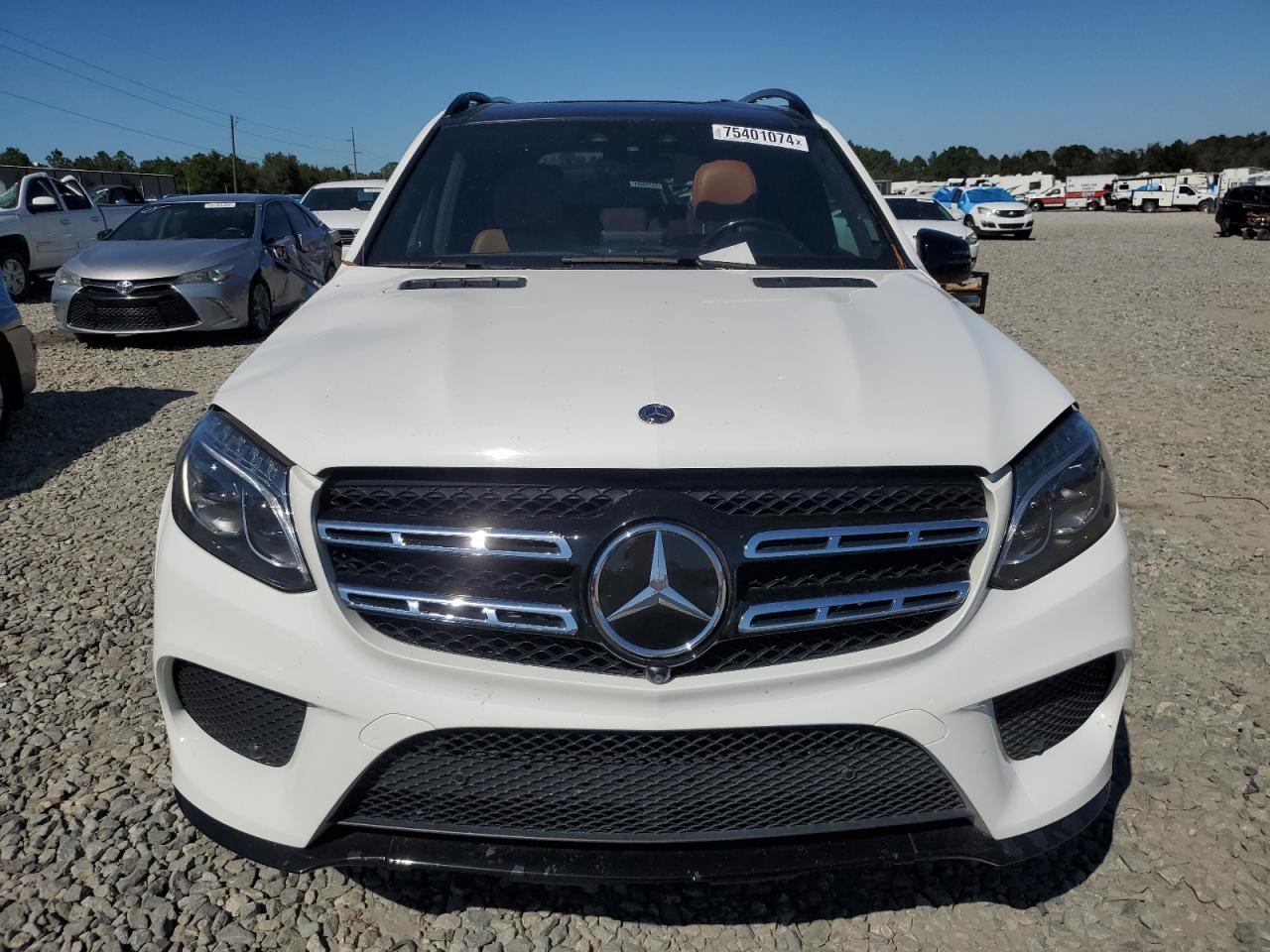 Lot #2928436850 2019 MERCEDES-BENZ GLS 550 4M