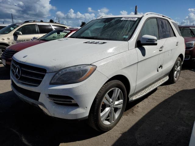 VIN 4JGDA2EBXEA418650 2014 Mercedes-Benz ML-Class, ... no.1