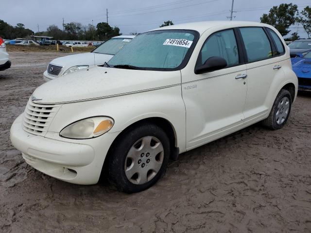 CHRYSLER PT CRUISER 2005 cream  gas 3C4FY48B65T518530 photo #1