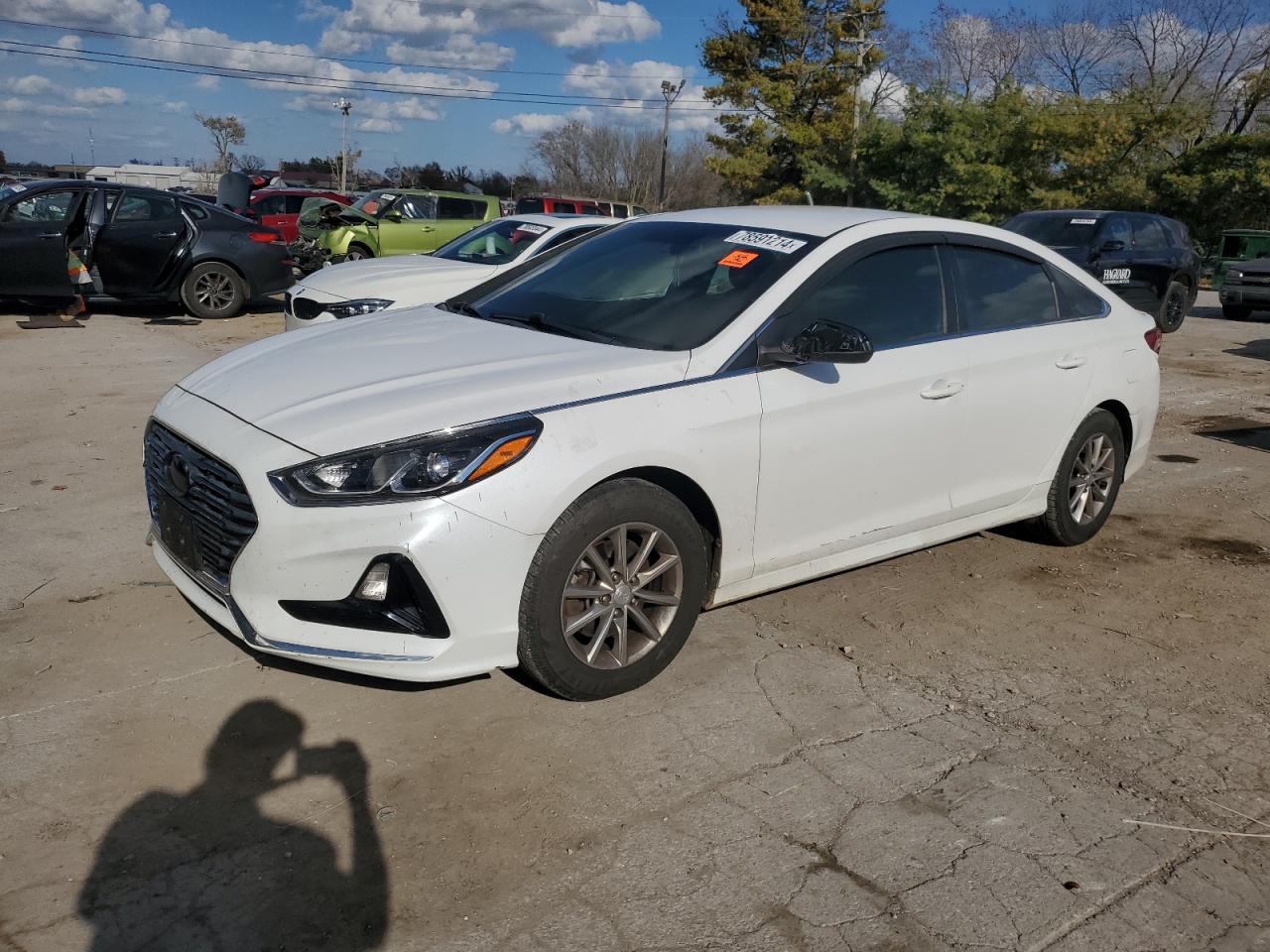  Salvage Hyundai SONATA