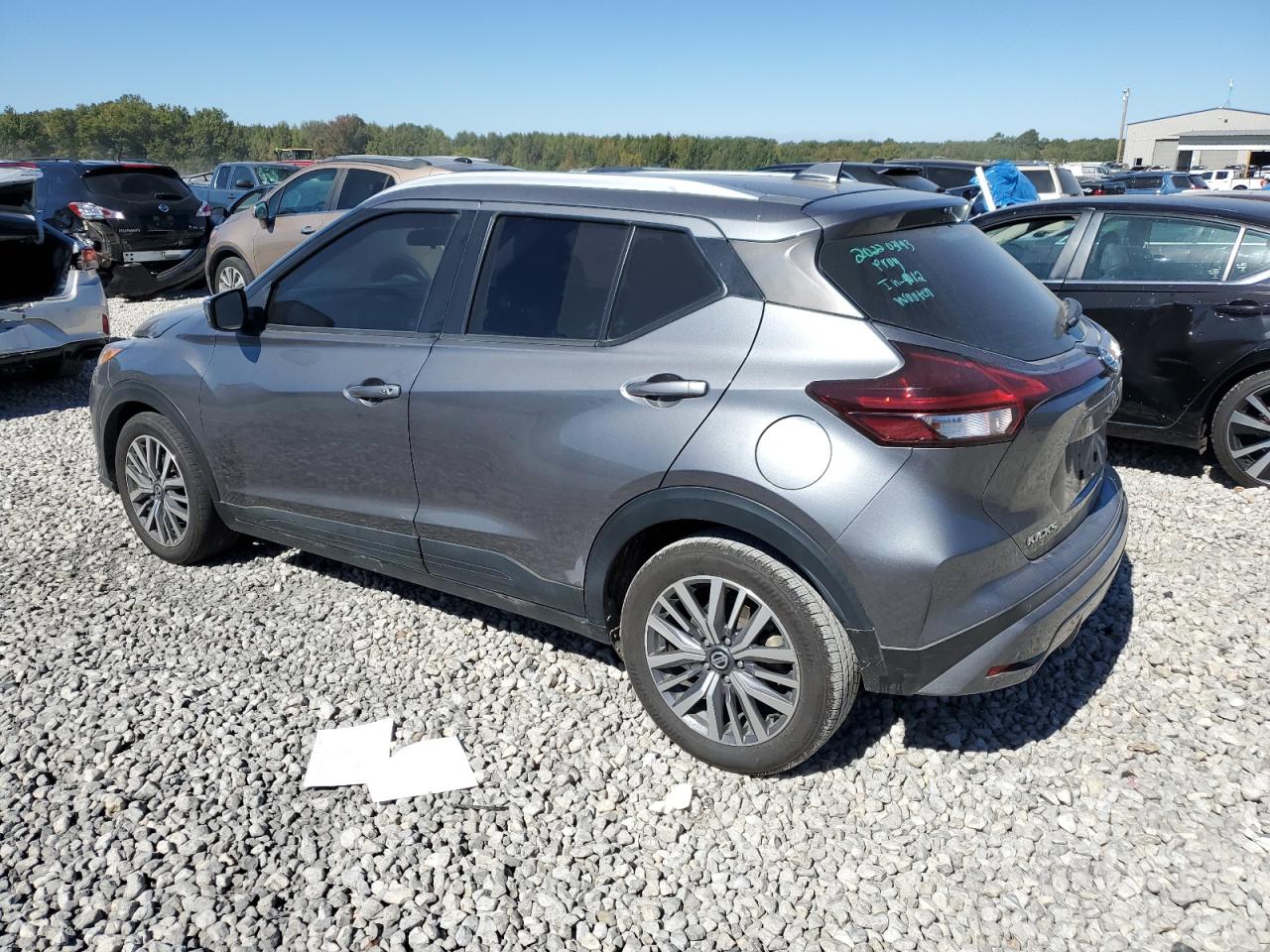 Lot #2928586772 2021 NISSAN KICKS SV