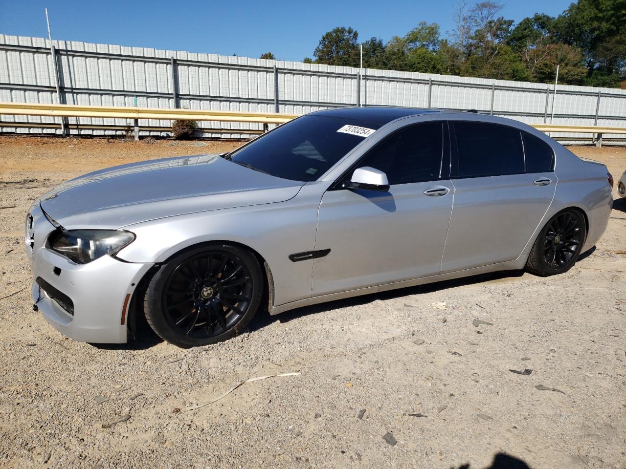 BMW 750Li 2011 7-Series