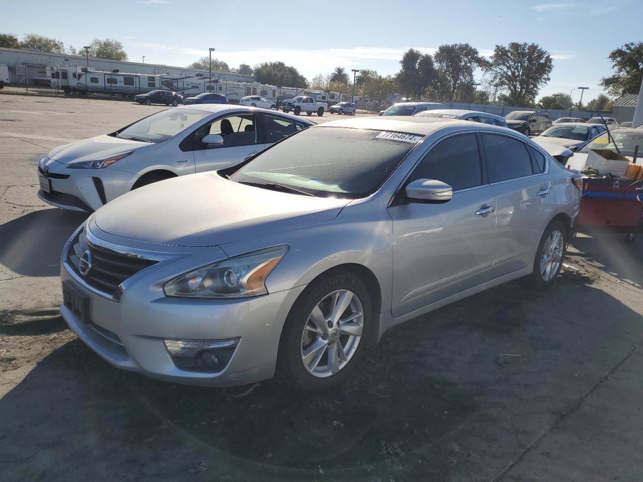 Lot #2974297479 2014 NISSAN ALTIMA 2.5