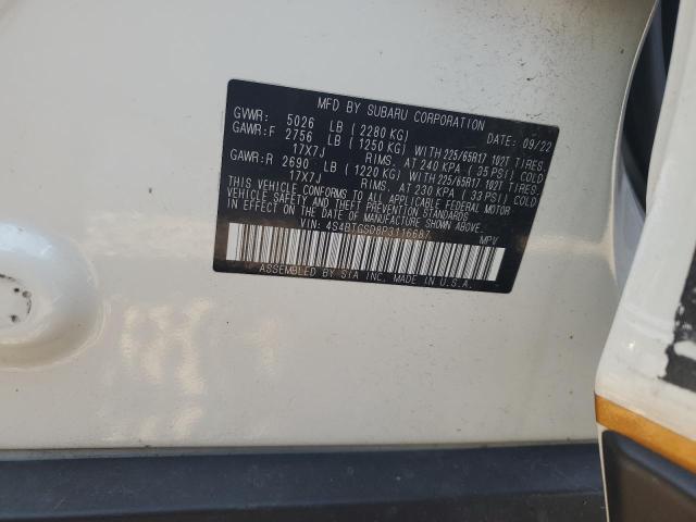 2023 SUBARU OUTBACK WI - 4S4BTGSD8P3116687