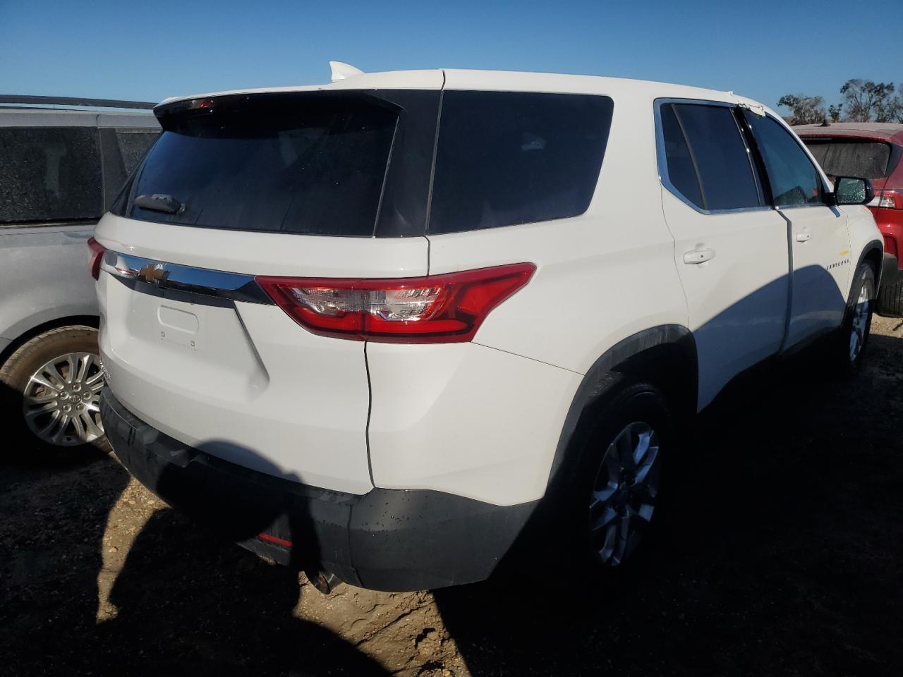 Lot #2952227029 2019 CHEVROLET TRAVERSE L