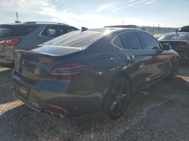 GENESIS G70 BASE 2023 gray  gas KMTG34TA4PU104352 photo #4