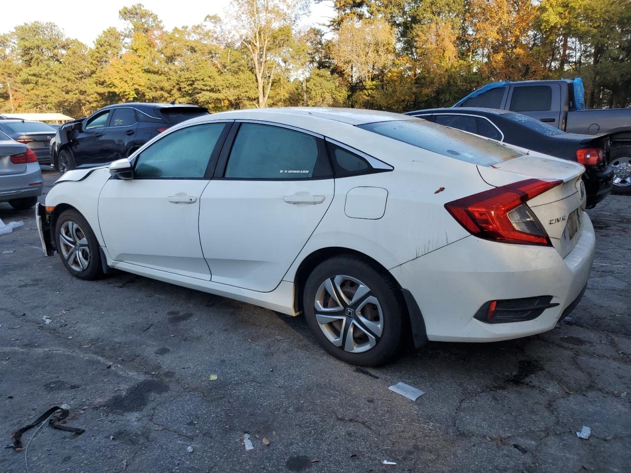 Lot #2972303440 2016 HONDA CIVIC LX