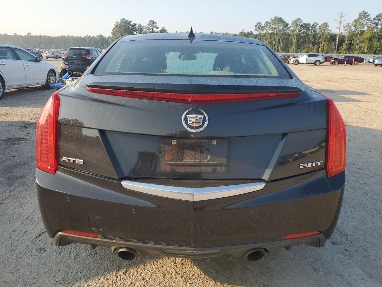 Lot #2909610392 2013 CADILLAC ATS LUXURY