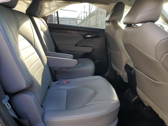 2021 TOYOTA HIGHLANDER - 5TDHZRBH9MS107079