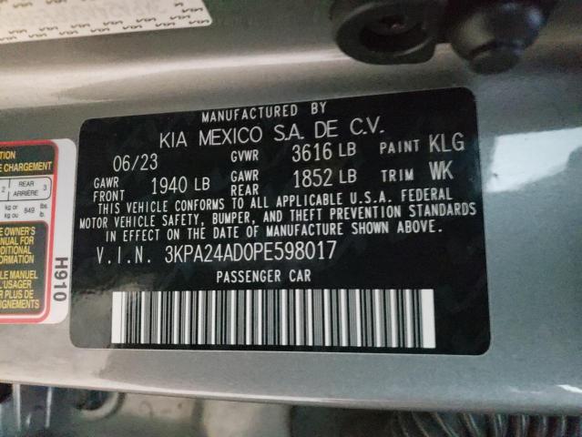 2023 KIA RIO LX - 3KPA24AD0PE598017