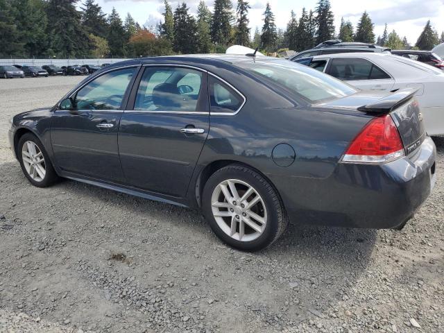 CHEVROLET IMPALA LTZ 2013 charcoal  gas 2G1WC5E36D1216309 photo #3