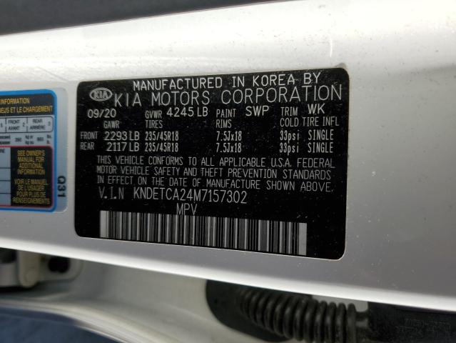 2021 KIA SELTOS SX - KNDETCA24M7157302