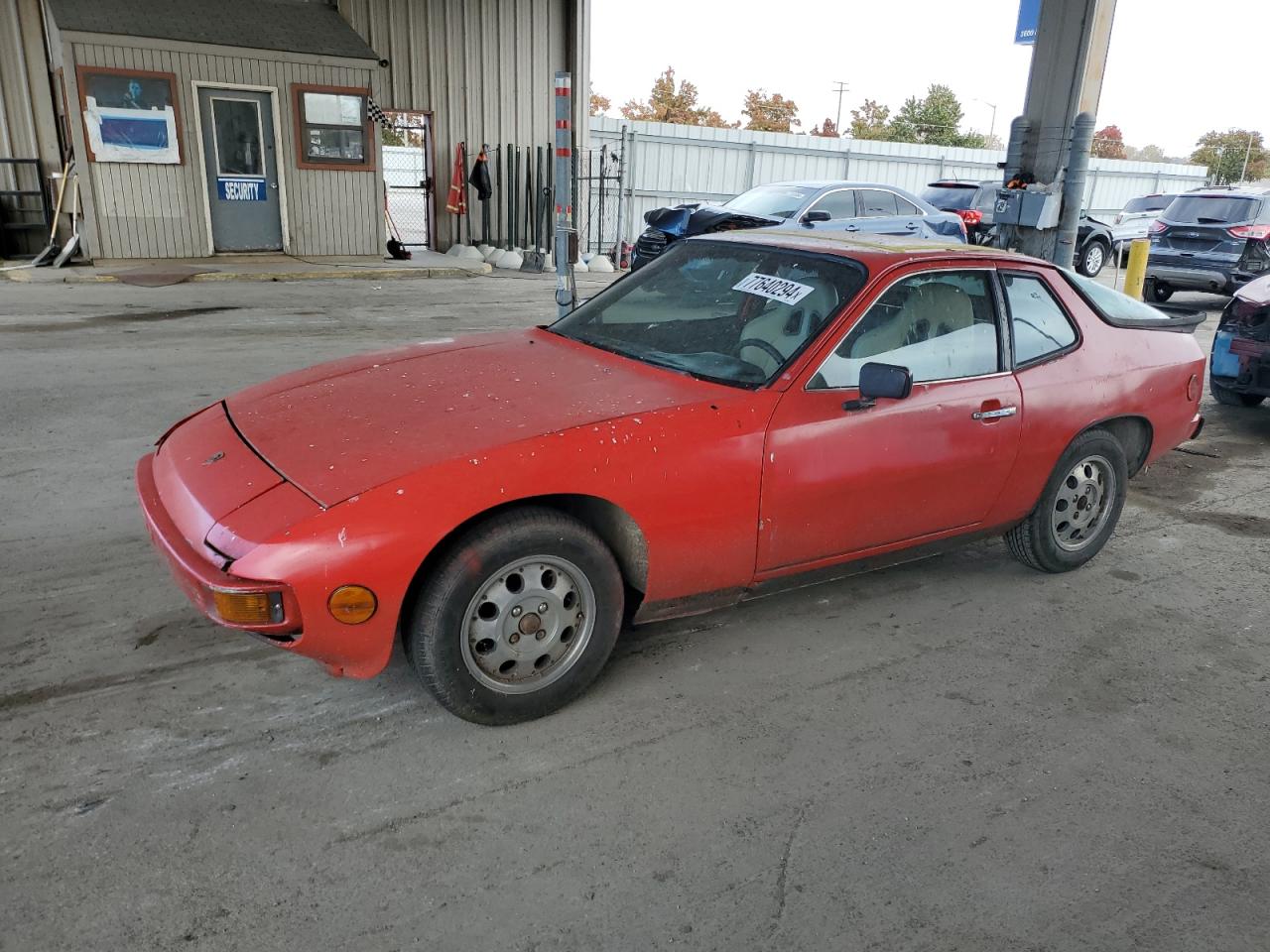 Lot #2940055499 1981 PORSCHE 924