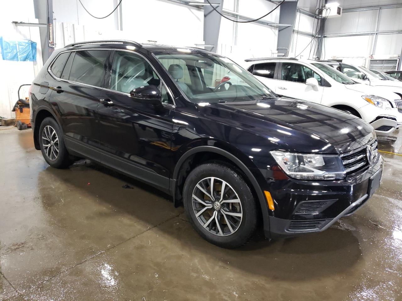 Lot #2905055197 2019 VOLKSWAGEN TIGUAN SE