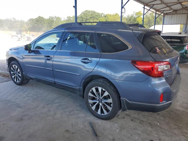 SUBARU OUTBACK 3. 2017 blue  gas 4S4BSENC5H3439722 photo #3