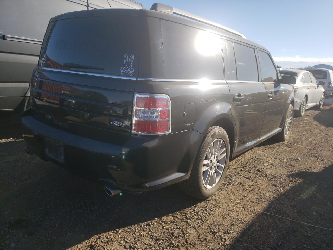 Lot #3031288698 2014 FORD FLEX SEL